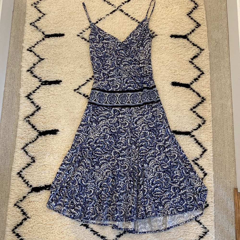 2000s BCBG mosaic print dress. Lightly worn.